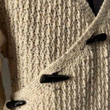 Toggle Wrap Cardigan