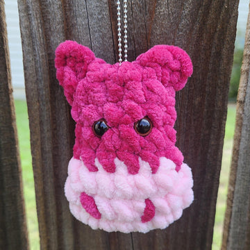 Baby Hippo Keychain