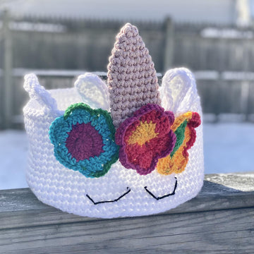 Unicorn Gift Basket