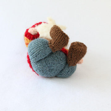 Autumn Gnome with Squirrel