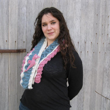 Treasures of the Sea Layered wrap
