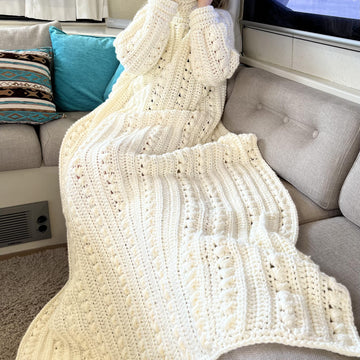 Cozy Couch Sweater Pattern
