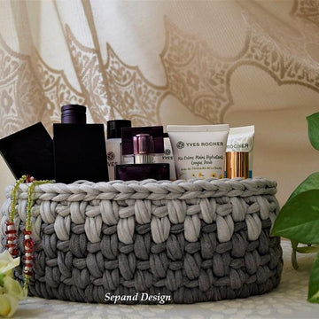 Tshirt yarn basket N83
