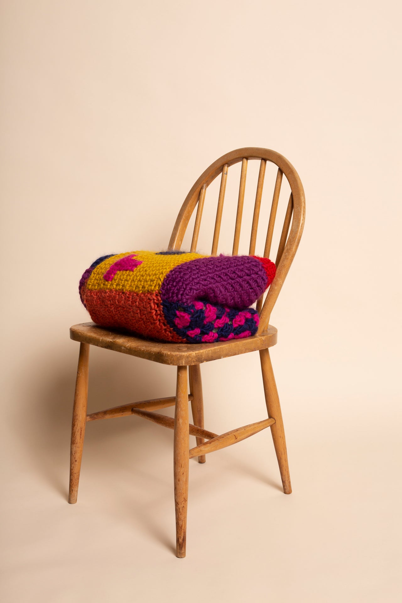 Made with Love by Tom Daley Crochet You Stay Blanket Large