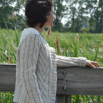 Boho Braid Cardigan