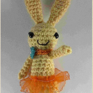 Crochet Easter Carrot Bunny Pattern Amigurumi Rabbit