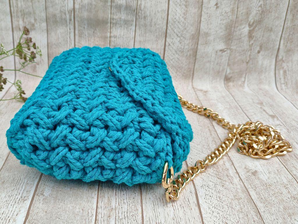 Herringbone Crossbody Bag