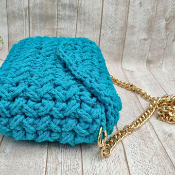 Herringbone Crossbody Bag