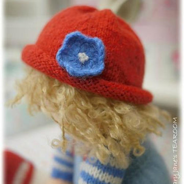 A TEAROOM Doll Hat