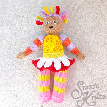 Upsy Daisy Pattern Snoo's Knits