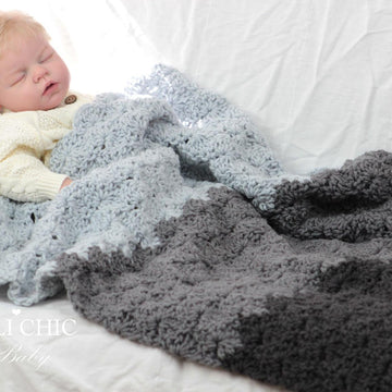 Hues Baby Blanket #166
