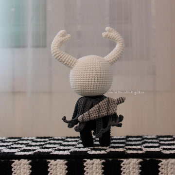 Hollow Knight & Hornet Fanart Amigurumi Pattern Bundle – PDF Crochet Pattern (US Terms)