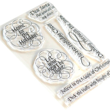 Elizabeth Craft Designs Elizabeth Crafts Clear Stamps - Let Your Heart Be Light