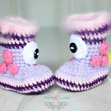 Monster Boots Newborn - 18 Months
