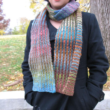 Latitude and Longitude (Scarf)
