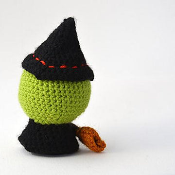 Witch Crochet Pattern