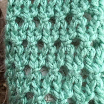 Larkspur Infinity Scarf