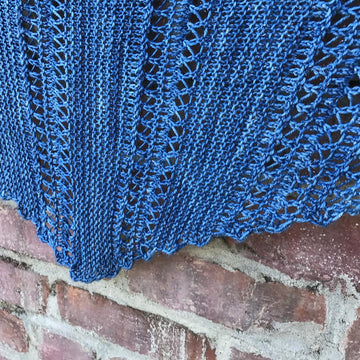 Two Steps Forward Shawl
