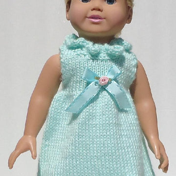 California Collection - Darling Dresses, Knitting Patterns fit American Girl and other 18-Inch Dolls