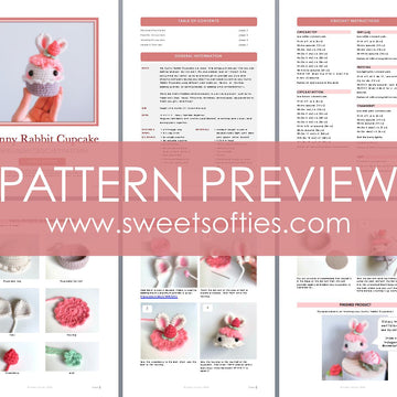 Bunny Rabbit Strawberry Cupcake
