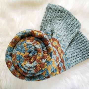 SOOMAA Fair Isle Scarf