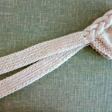 Snow Goddess Khione  Braid Hat
