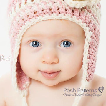 Easy Crochet Earflap Hat Pattern 120