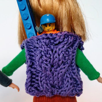 Small Doll Owl Rucksack