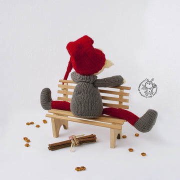 Christmas elf doll