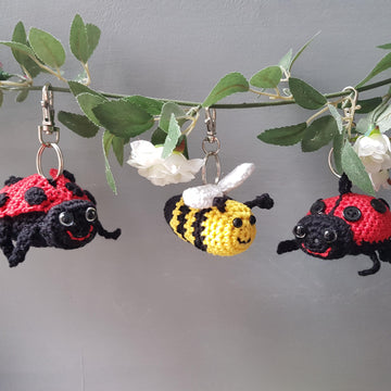 Crochet Mini Beasts
