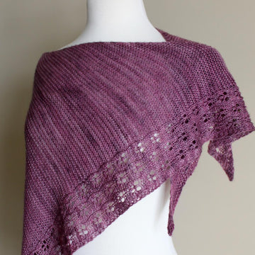 Eyelet Chain Shawl