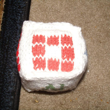 123ABC Baby Blocks "8"