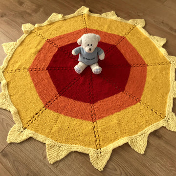 Sunburst Blanket