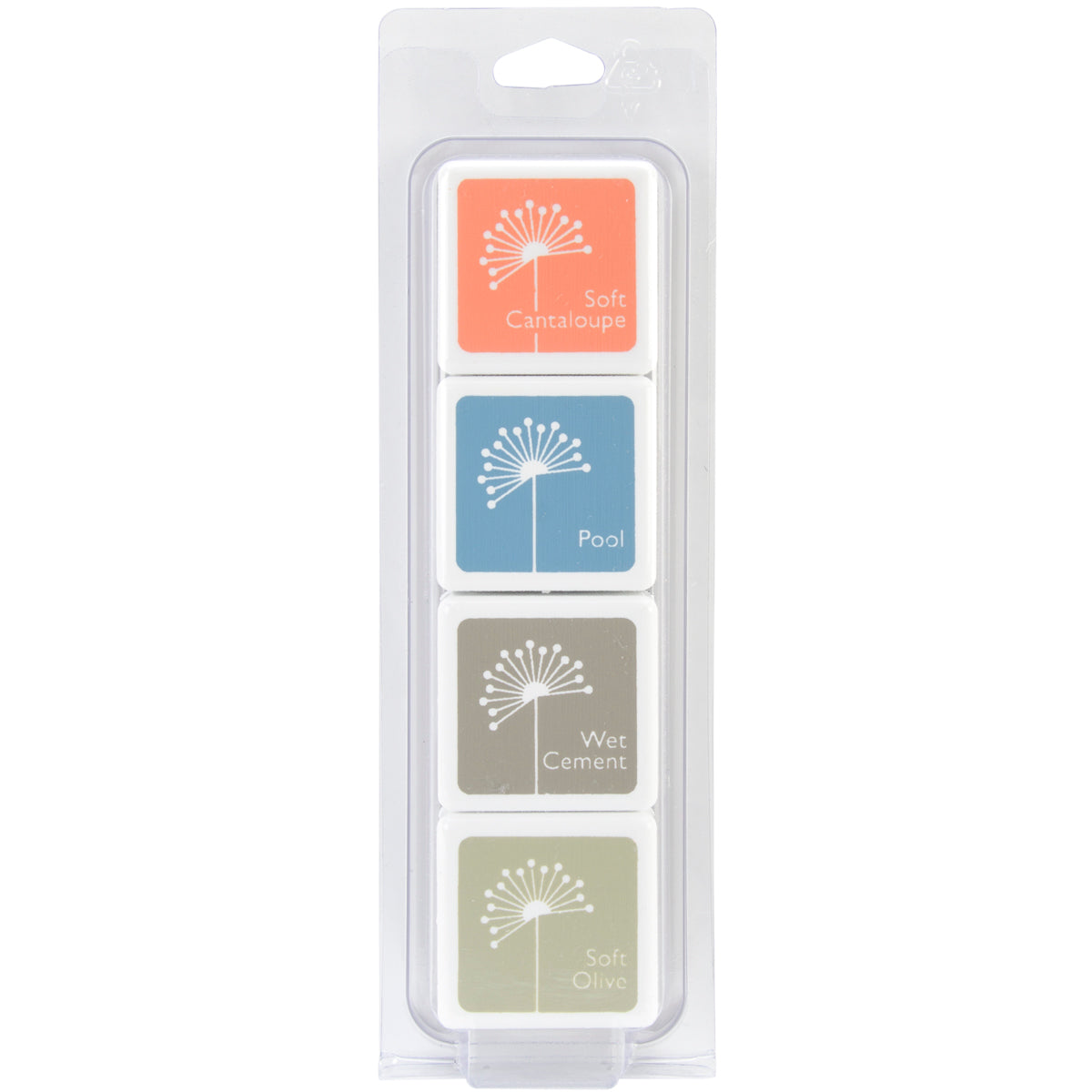 Hero Arts Dye Ink Cubes 4/Pkg - Just Beachy