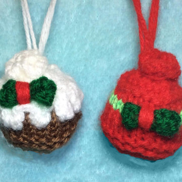 Christmas Pudding/bauble Choc Tree Decorations