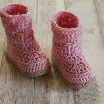 Basket Weave Toddlers Slipper