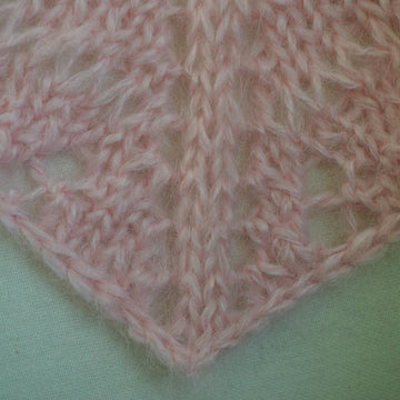 Pretty in Pink Shawlette