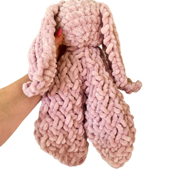 Bunny Comforter - Knit and Crochet