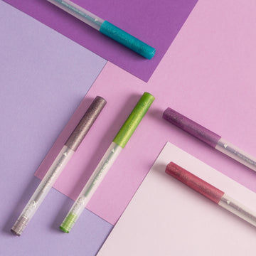 Cricut Glitter Gel Pen Set 5/Pkg - Mermaid