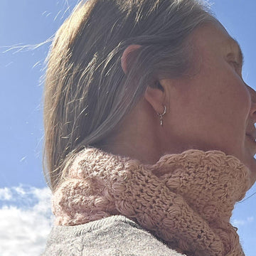 Cloud Puff mini scarf