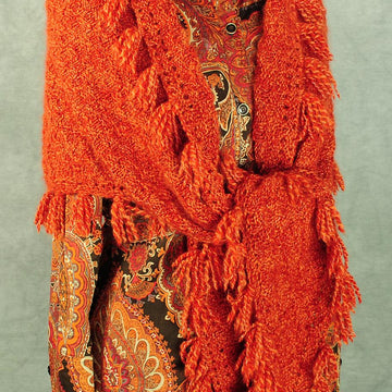 The Pamela Creegan Keffiyeh