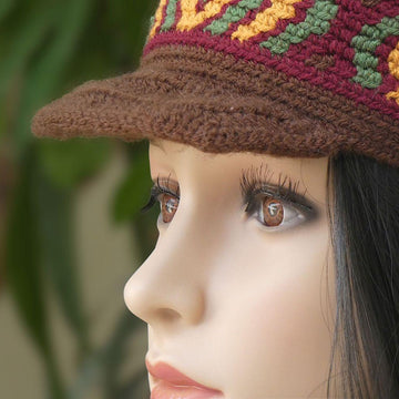 Chevron Hat