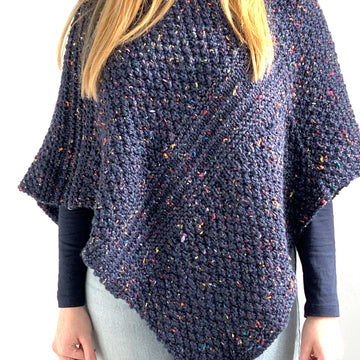 “Night” Poncho