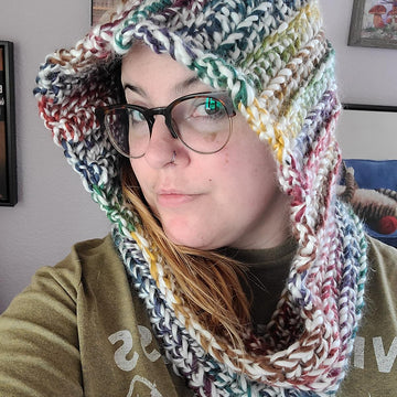 Cuddled Up Hooded Cowl