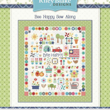 Riley Blake Bee Happy Sew Along - Downloadable PDF