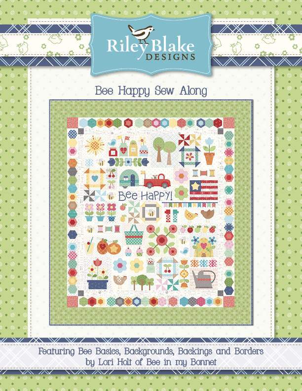 Riley Blake Bee Happy Sew Along - Downloadable PDF