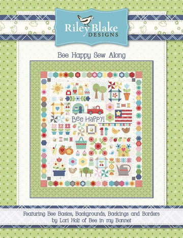 Riley Blake Bee Happy Sew Along - Downloadable PDF