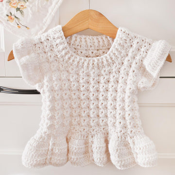 Ivory Meadow Vest