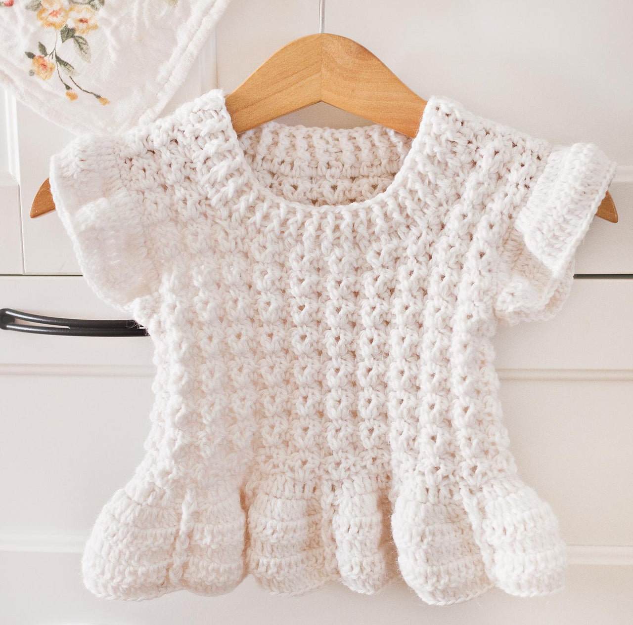 Ivory Meadow Vest