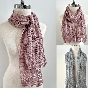 Lovely Lace Scarf